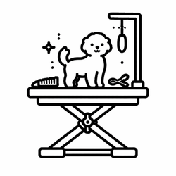 Pet Kuaför Tıraş Masaları