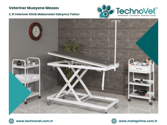 2. El Veteriner Klinik Malzemeleri Satışımız Yoktur | TechnoVet