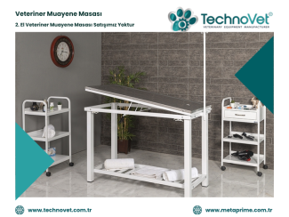 2. El Veteriner Muayene Masası Satışımız Yoktur | TechnoVet