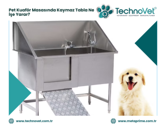 Köpek Yıkama Küvetinde Basamak Sistemi Neden Önemlidir?