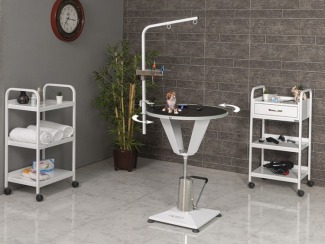 Pet Kuaför Masası Seçerken Dikkat Edilmesi Gerekenler ve Profesyonel Kullanım Rehberi