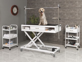 Yerli Üretim TechnoVet Pet Kuaför Masası