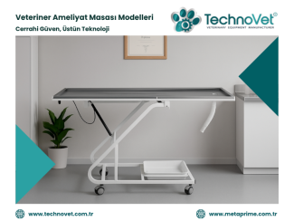 TechnoVet Veteriner Ameliyat Masası Modelleri