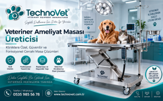Veteriner Ameliyat Masası Üreticisi: Kliniklere Özel Cerrahi Masa Çözümleri