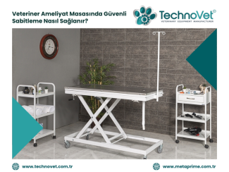Veteriner Ameliyat Masasında Güvenli Sabitleme Nasıl Sağlanır?