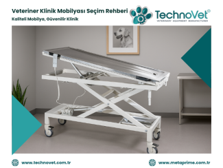 Veteriner Klinik Mobilyası Satın Alırken Dikkat Edilmesi Gerekenler