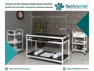 TechnoVet Veteriner Masası | Fabrikadan Satış