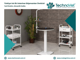TechnoVet Veteriner Masası | Yerli Üretim Modeller