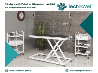 TechnoVet Veteriner Muayene Masası | Fabrikadan Satış