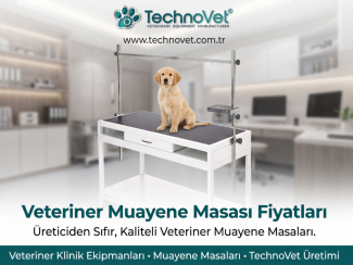 Veteriner Muayene Masası Fiyatları | TechnoVet