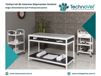 TechnoVet Veteriner Röntgen Masası | Fabrikadan Satış