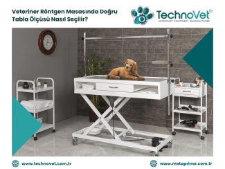 Veteriner Röntgen Masasında Doğru Tabla Ölçüsü Nasıl Seçilir?