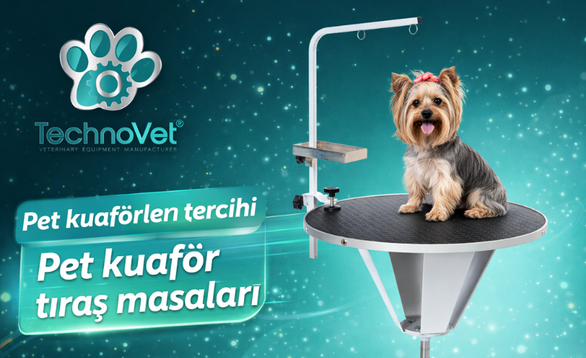 Pet Kuaför ve Tıraş Masaları