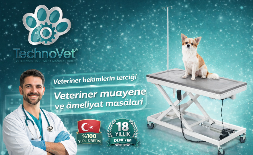 Veteriner Ameliyat ve Operasyon Masaları